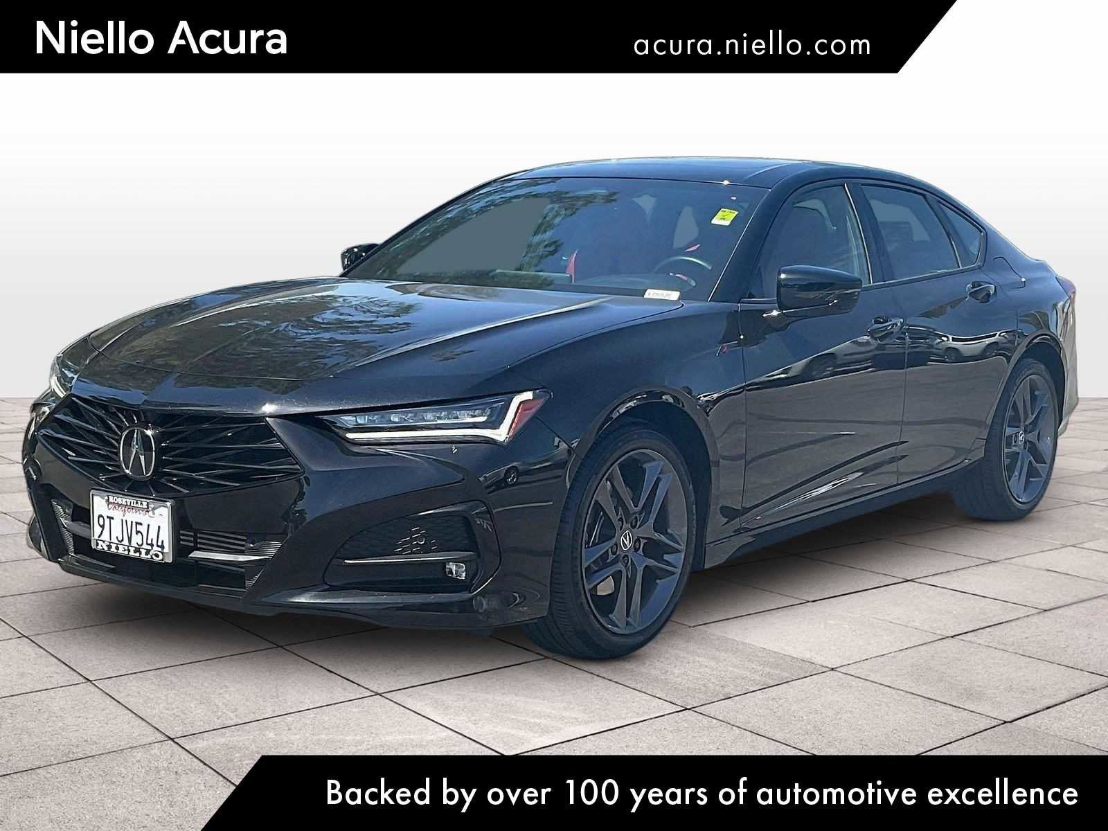 Used 2025 Acura TLX SH-AWD w/ A-SPEC Pkg image 1