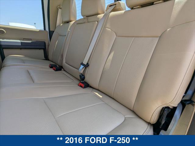 Used 2016 Ford F250 Lariat w/ Lariat Ultimate Package AWD/4WD image 21