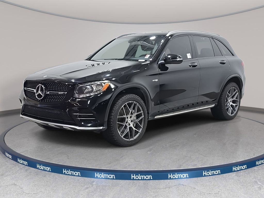Used 2017 Mercedes-Benz GLC 43 AMG 4MATIC