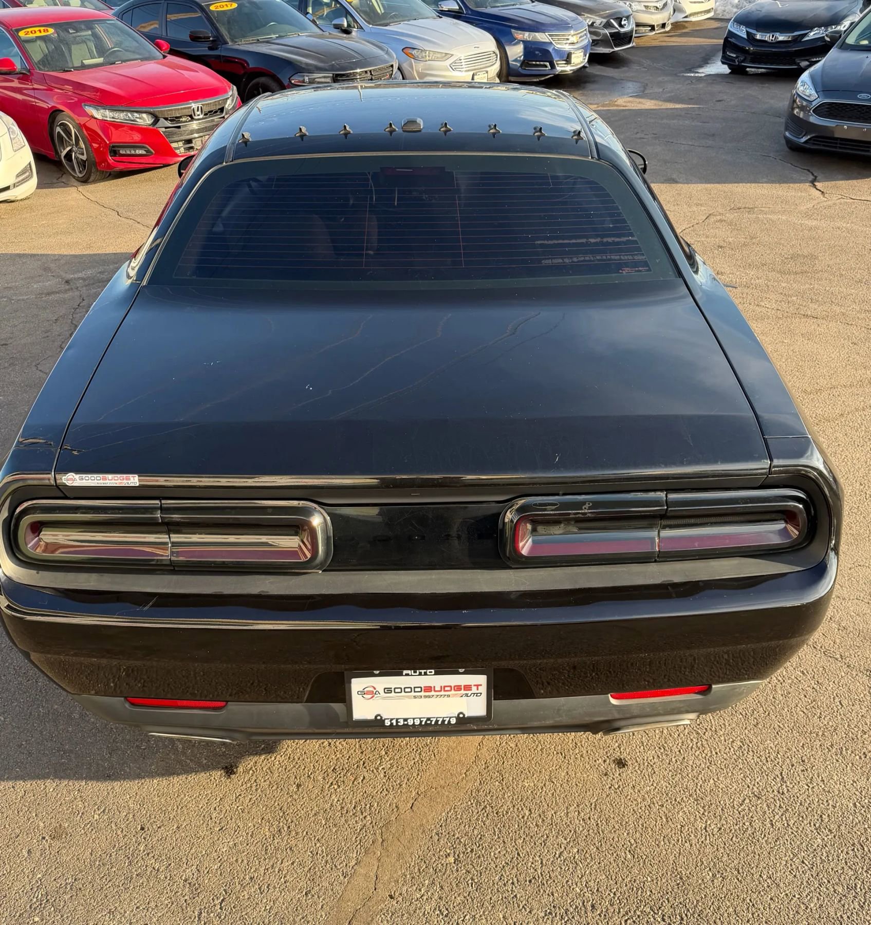 Used 2016 Dodge Challenger SXT image 16