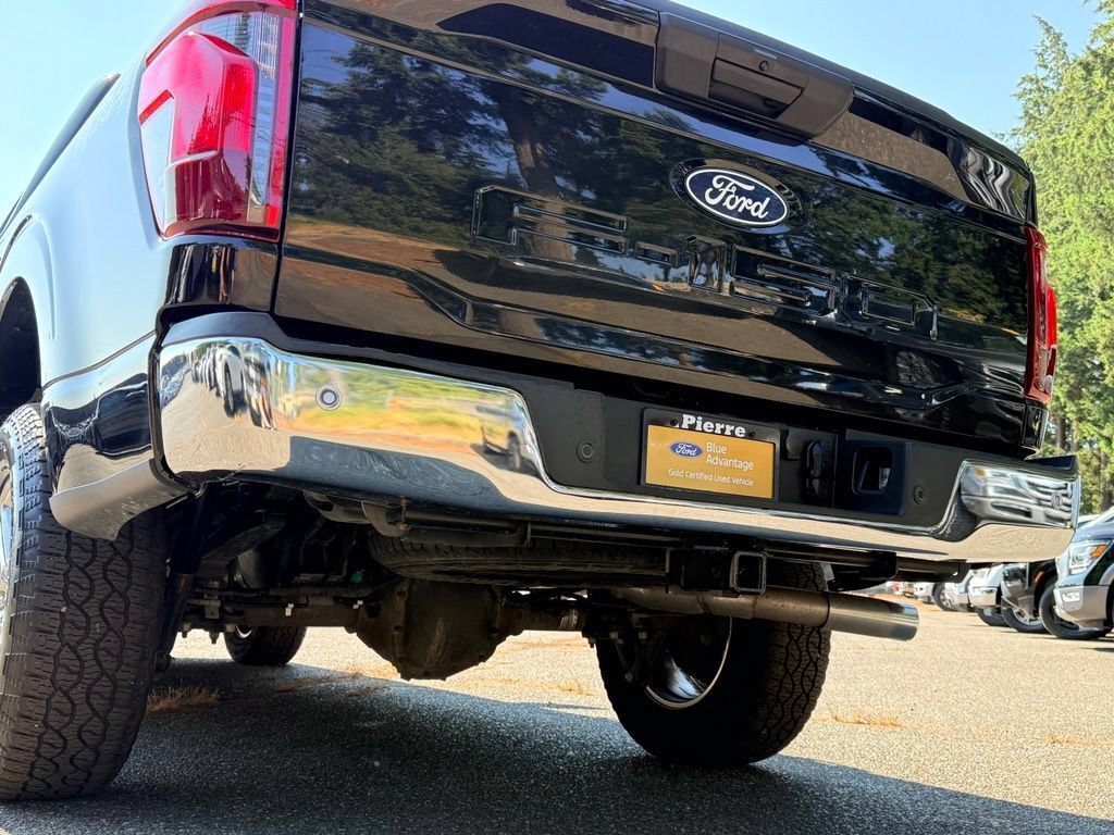 Certified 2025 Ford F150 XLT w/ Equipment Group 301A Standard AWD/4WD image 26