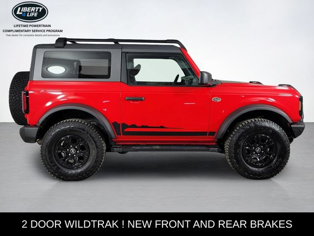 Used 2024 Ford Bronco Wildtrak AWD/4WD video 2