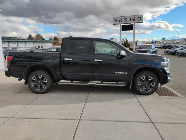 Used 2023 Nissan Titan Platinum Reserve w/ Off Road Protection Package image 4