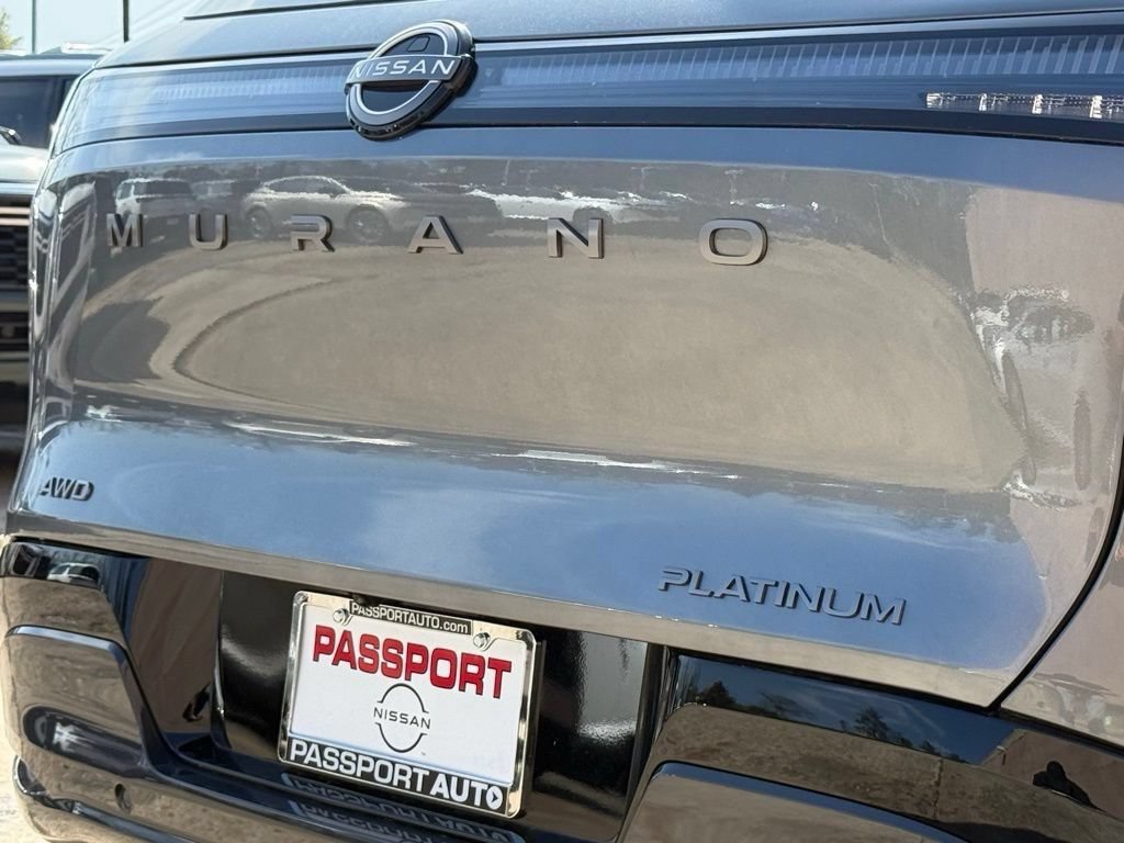 New 2026 Nissan Murano Platinum w/ Cargo Package AWD/4WD image 7