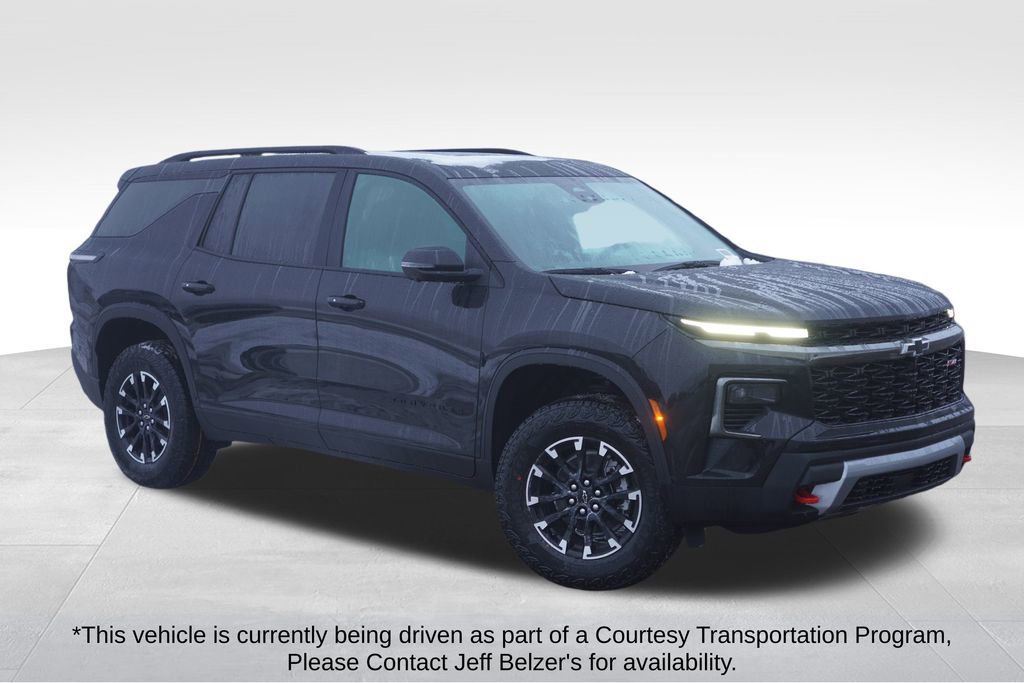 New 2026 Chevrolet Traverse Z71 w/ Driver Confidence Package