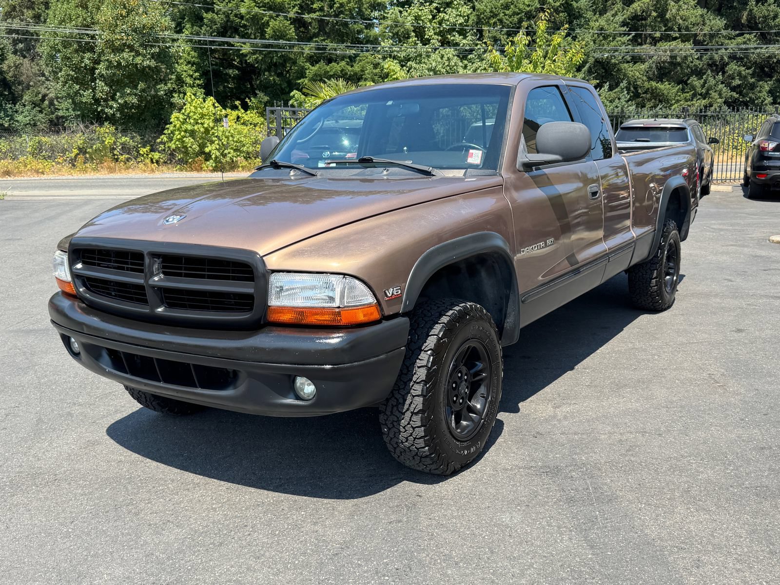 Used 2000 Dodge Dakota SLT AWD/4WD image 3