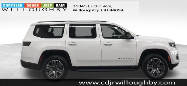 New 2025 Jeep Wagoneer 4WD w/ Convenience Group I image 4