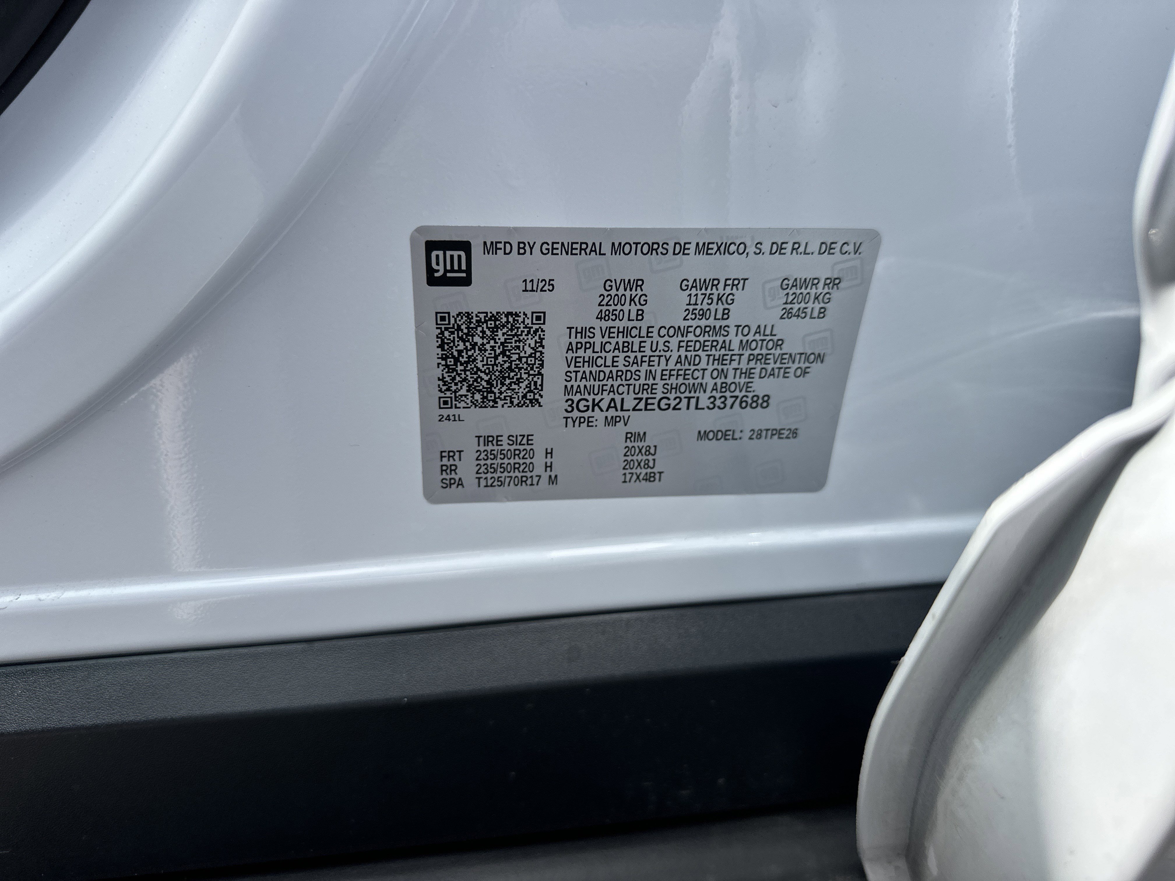 Certified 2026 GMC Terrain Denali w/ LPO, Floor Liner Package image 33