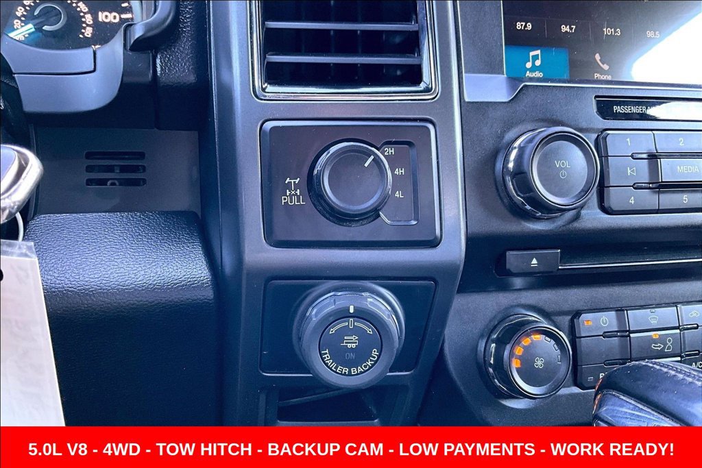 Used 2018 Ford F150 XLT w/ Equipment Group 301A Mid AWD/4WD image 18