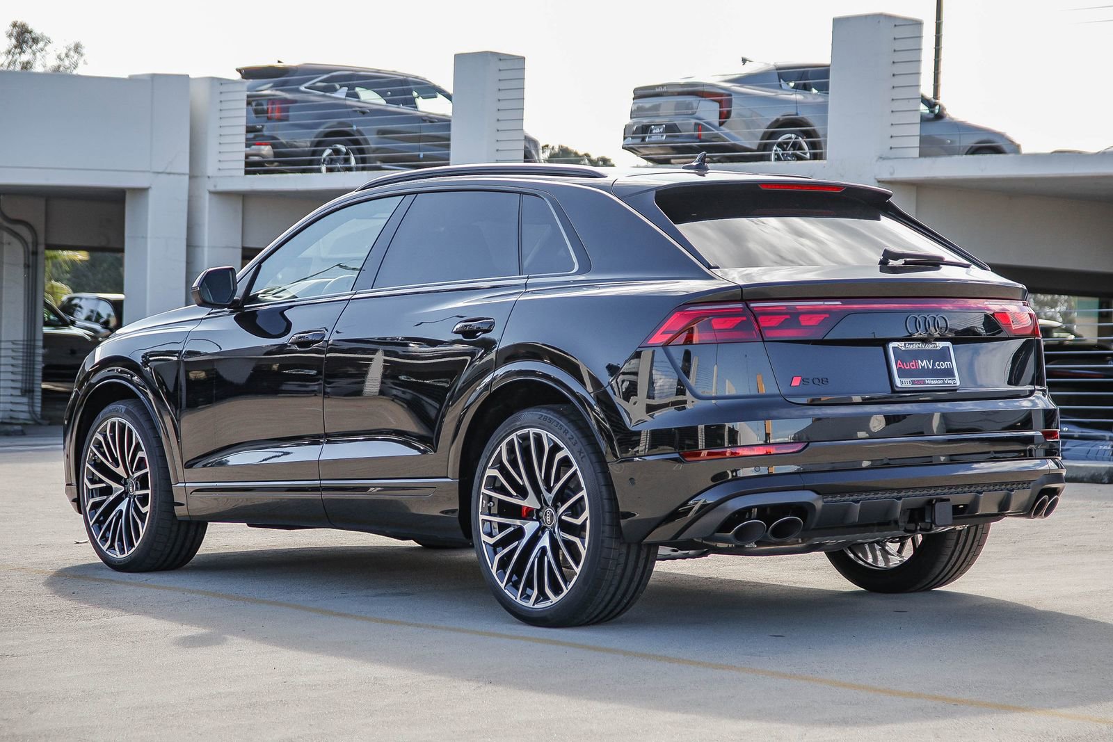 New 2026 Audi SQ8 Prestige image 4