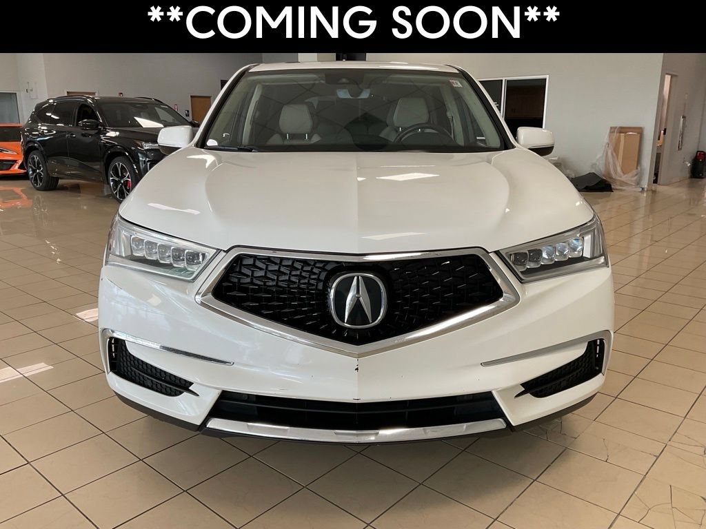 Certified 2019 Acura MDX SH-AWD image 2