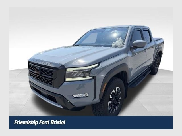 Used 2024 Nissan Frontier PRO-4X w/ Off-Road Protection Package