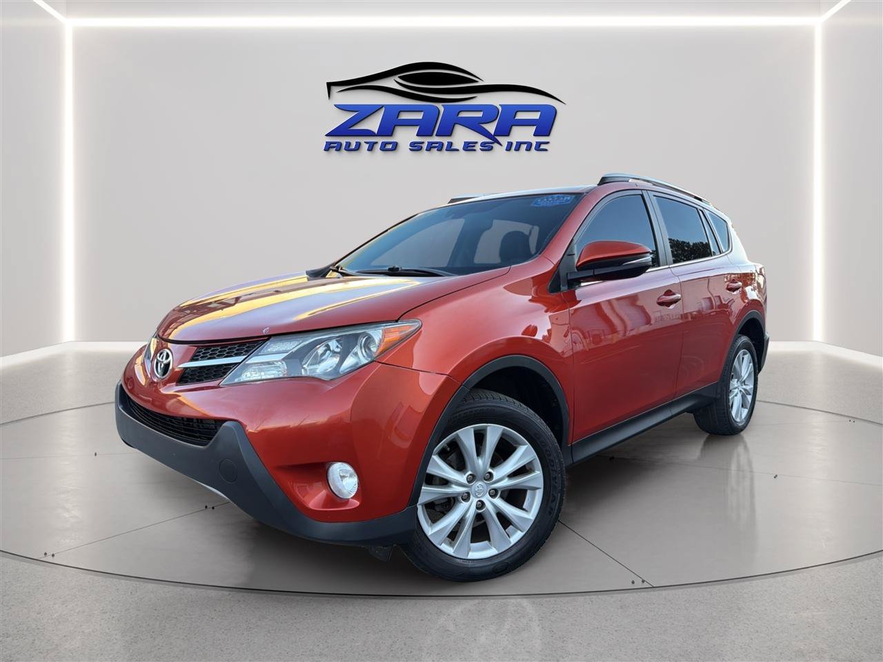 Used 2015 Toyota RAV4 Limited w/ Technology Package AWD/4WD image 1
