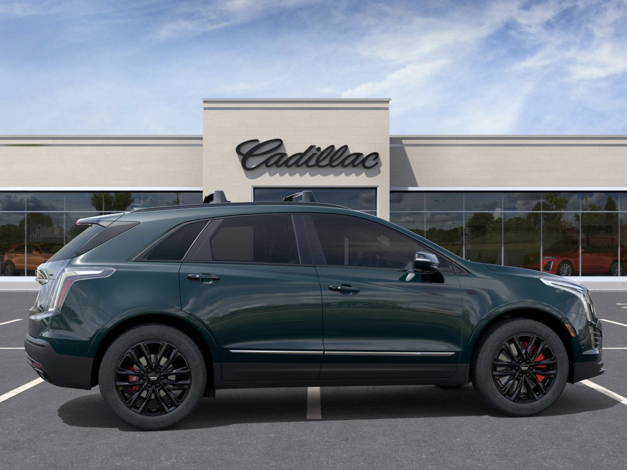 New 2026 Cadillac XT5 Sportv w/ LPO, Onyx Lite Package AWD/4WD image 40
