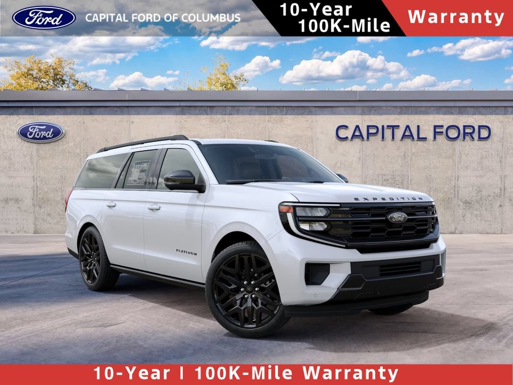 New 2027 Ford Expedition Max Platinum