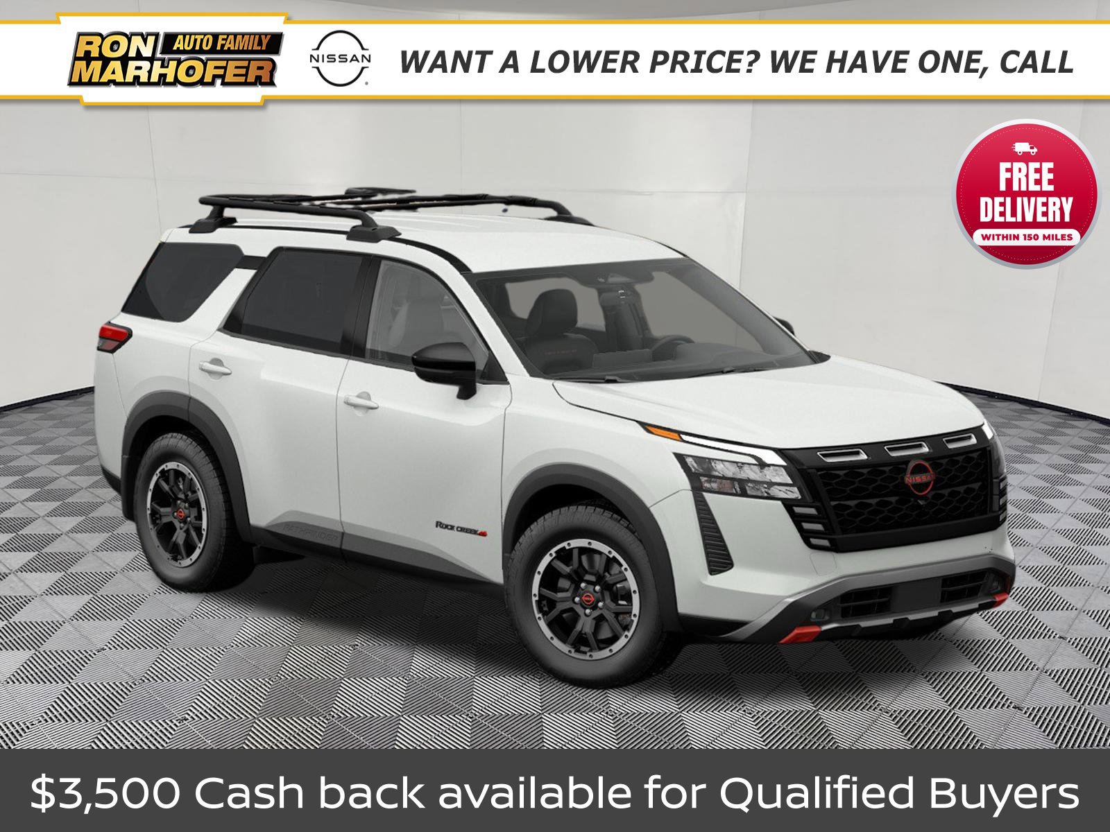 New 2026 Nissan Pathfinder Rock Creek w/ Rock Creek Premium Package