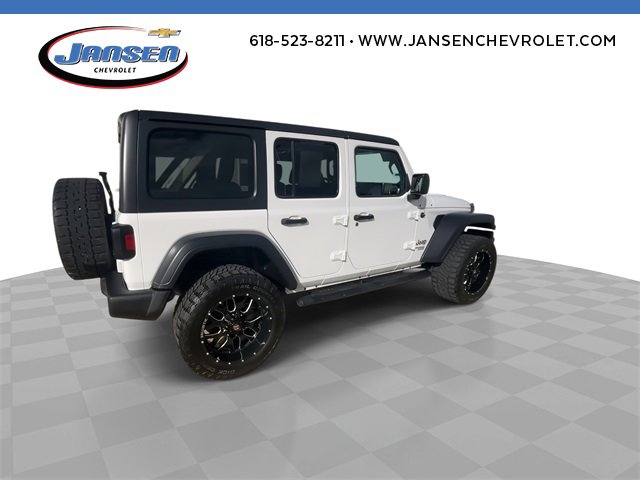 Used 2019 Jeep Wrangler Unlimited Sport S image 8