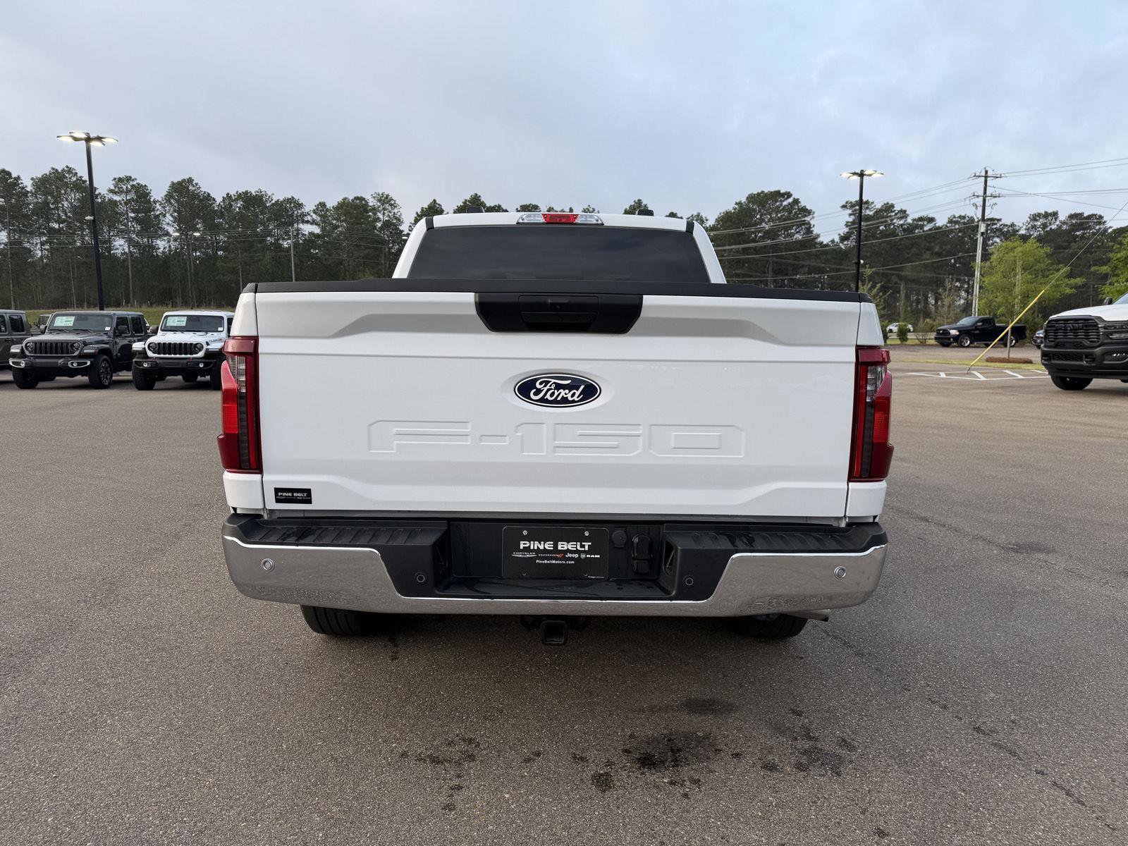 Used 2025 Ford F150 XLT w/ Equipment Group 301A Standard image 4