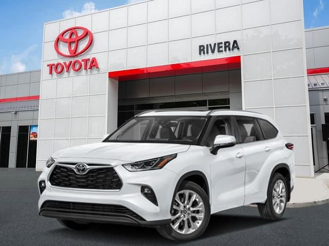 New 2026 Toyota Highlander Limited