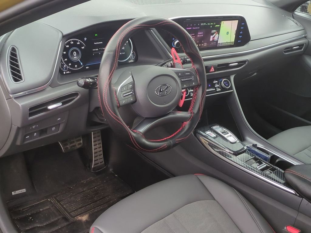 Used 2020 Hyundai Sonata SEL Plus w/ Tech Package FWD image 12