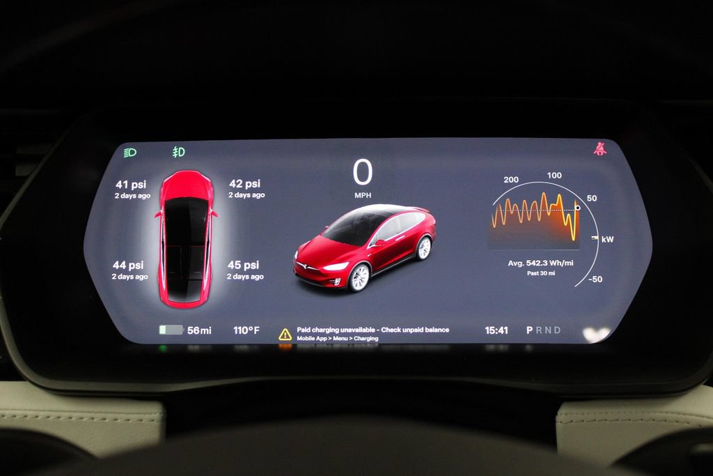 Used 2018 Tesla Model X 75D AWD/4WD image 33