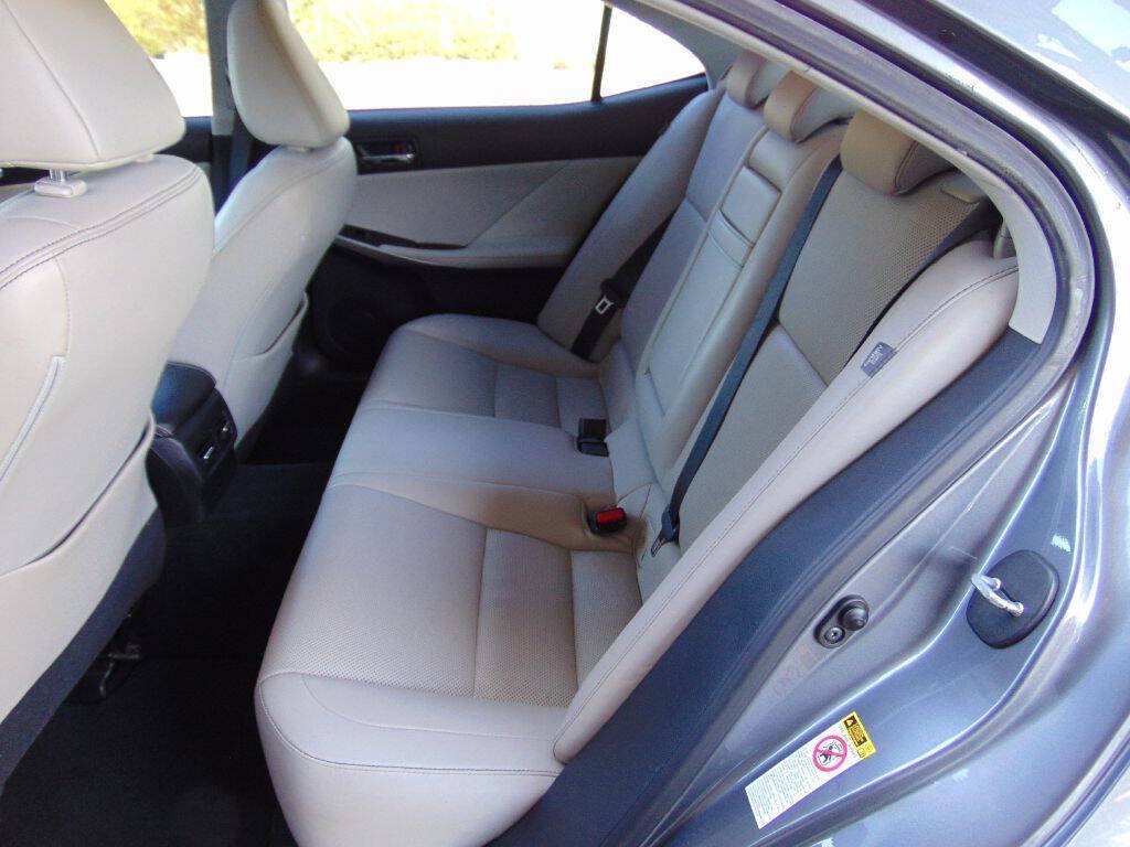 Used 2014 Lexus IS 350 w/ Navigation Package RWD image 18