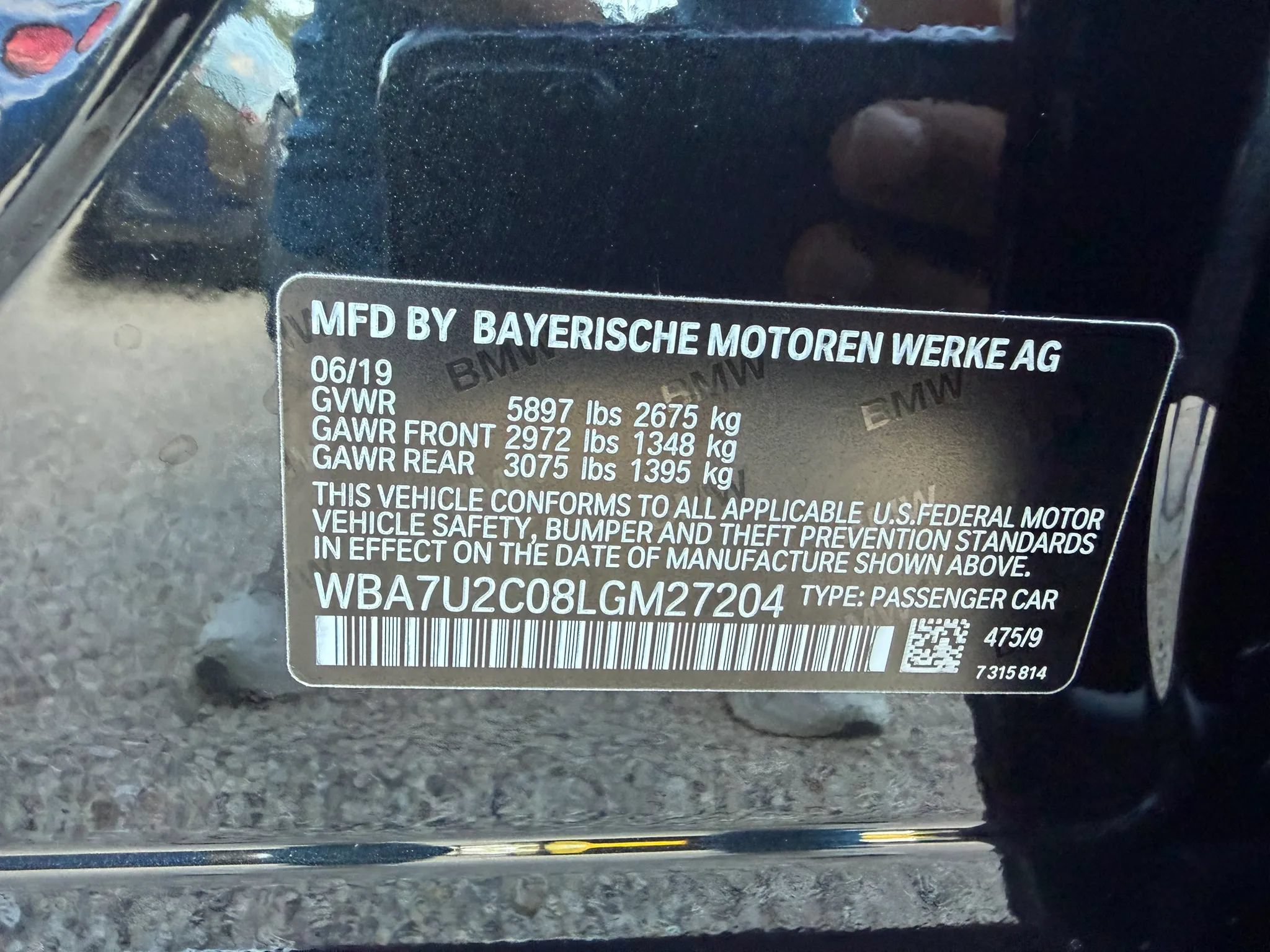Used 2020 BMW 750i xDrive w/ Autobahn Package AWD/4WD image 48