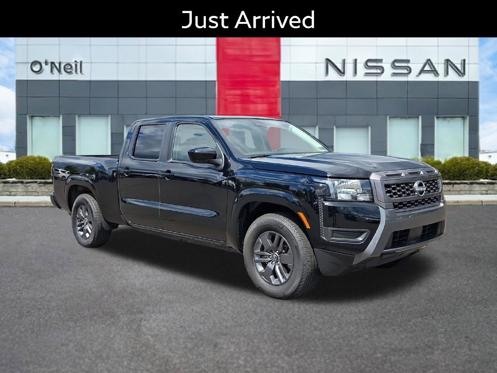 Certified 2025 Nissan Frontier SV