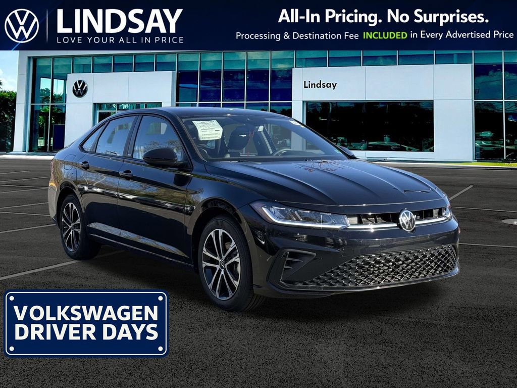 New 2026 Volkswagen Jetta Sport