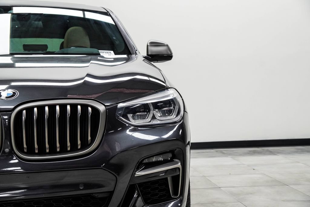 Used 2021 BMW X4 M40i image 3