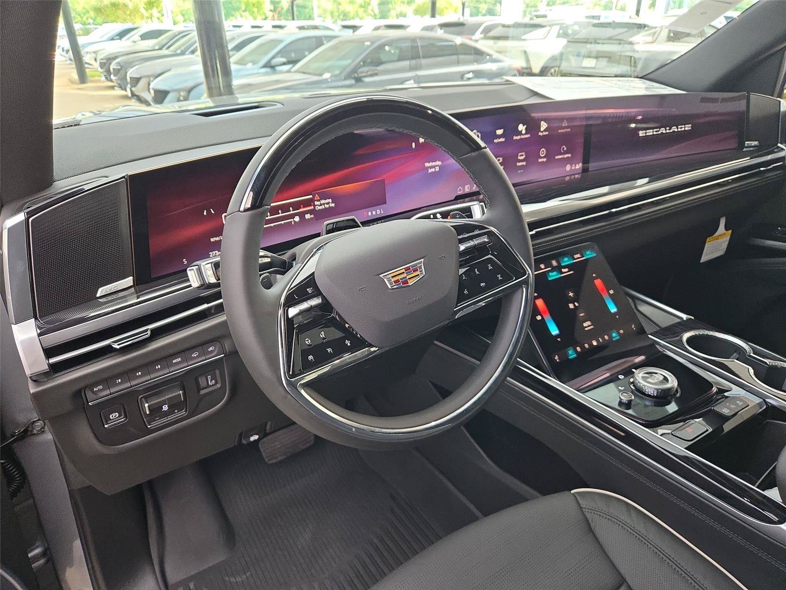 New 2026 Cadillac Escalade Sport w/ Touring Package AWD/4WD image 10