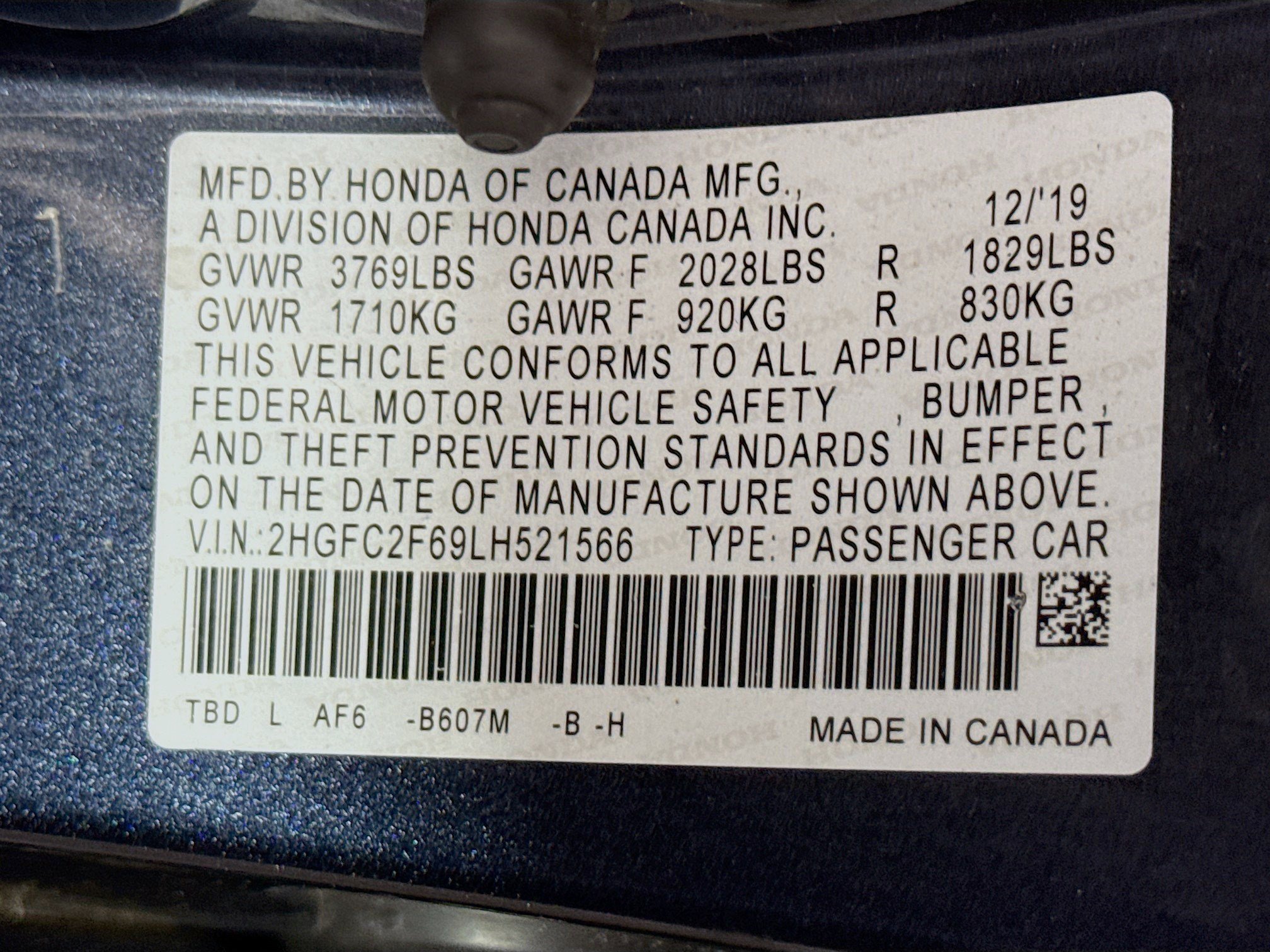 Used 2020 Honda Civic LX image 39