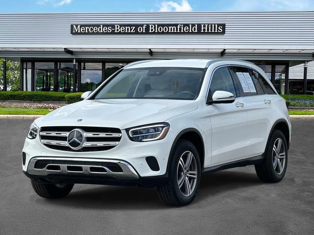 Certified 2022 Mercedes-Benz GLC 300 4MATIC image 1