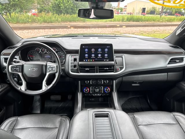 Used 2021 Chevrolet Tahoe Z71 w/ Z71 Signature Package AWD/4WD image 12