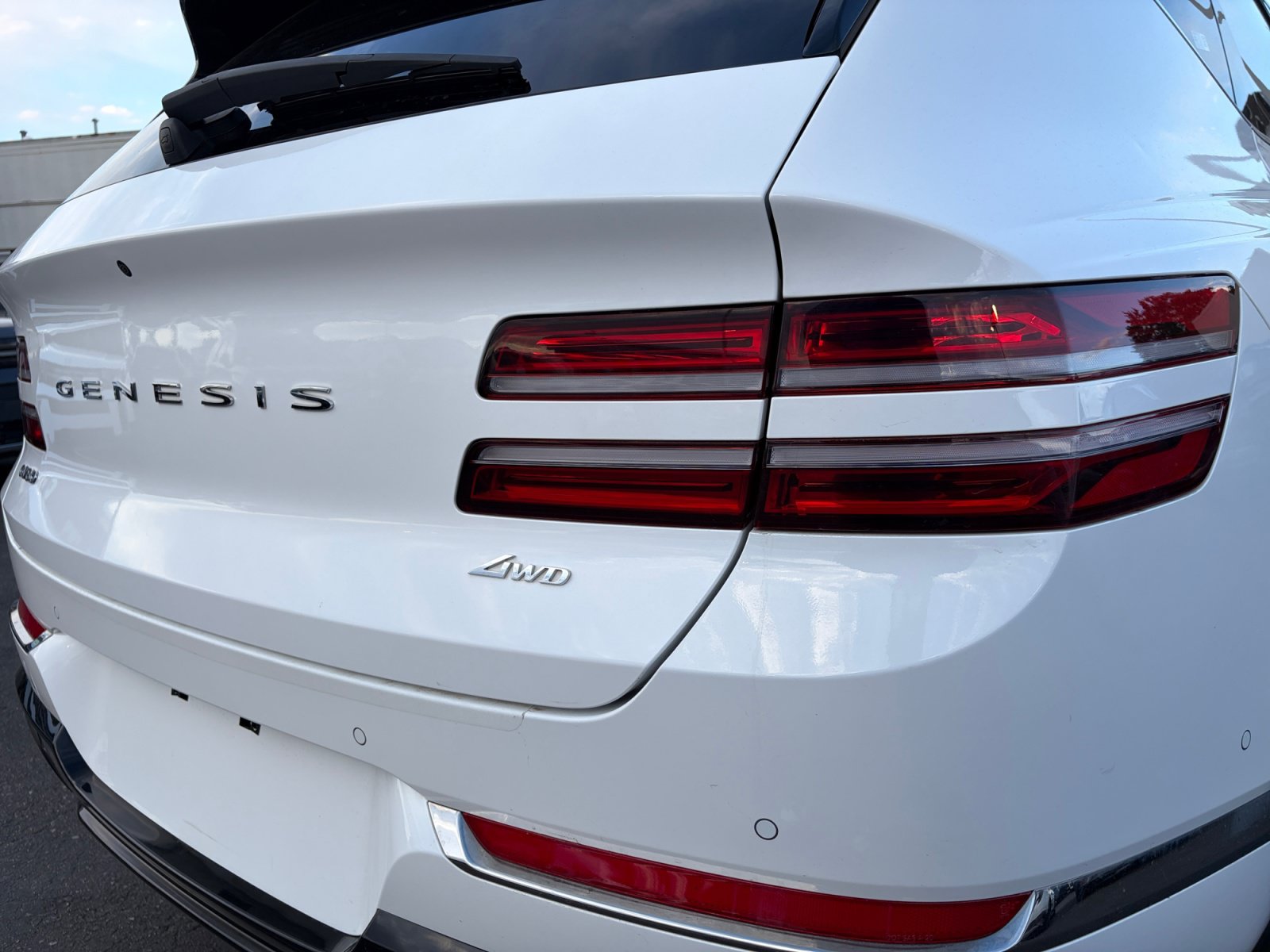 Used 2022 Genesis GV80 2.5T w/ Prestige Package 04 AWD/4WD image 31