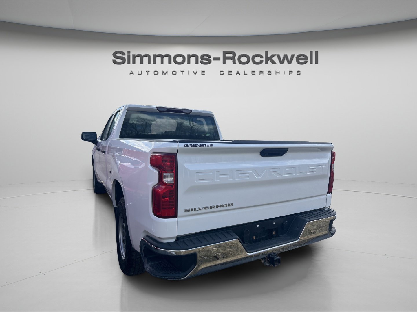 Used 2021 Chevrolet Silverado 1500 W/T w/ Work Truck Package AWD/4WD image 11