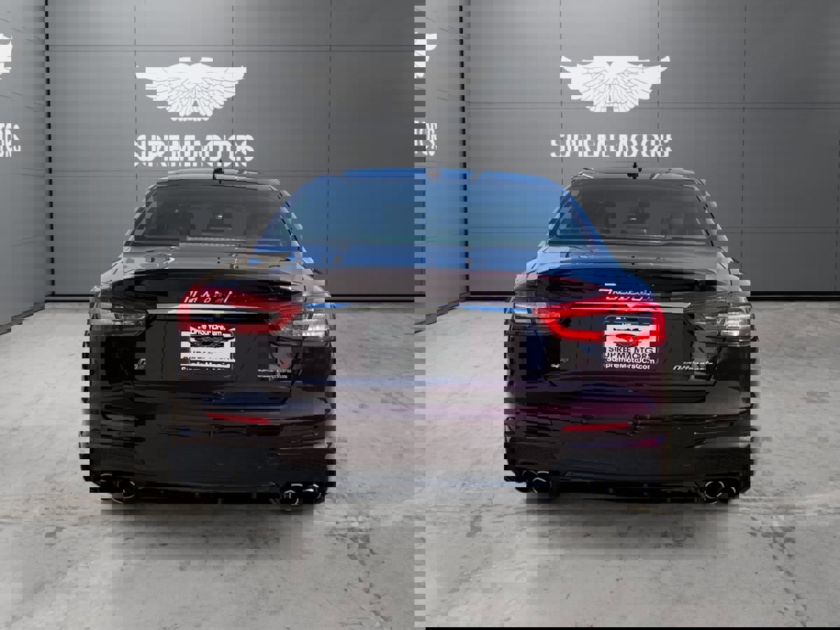 Used 2017 Maserati Quattroporte S GranSport Q4 image 4