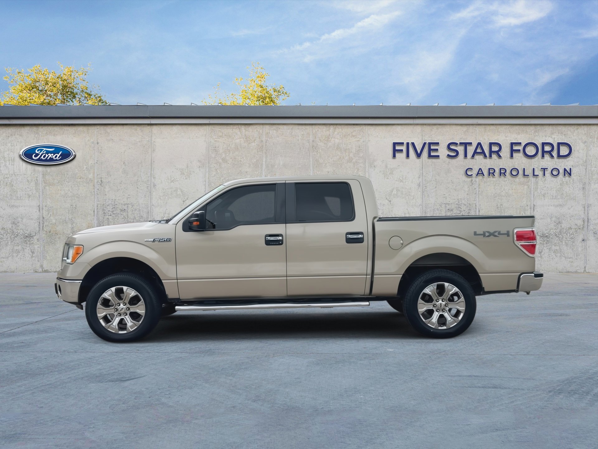 Used 2010 Ford F150 XLT AWD/4WD image 5