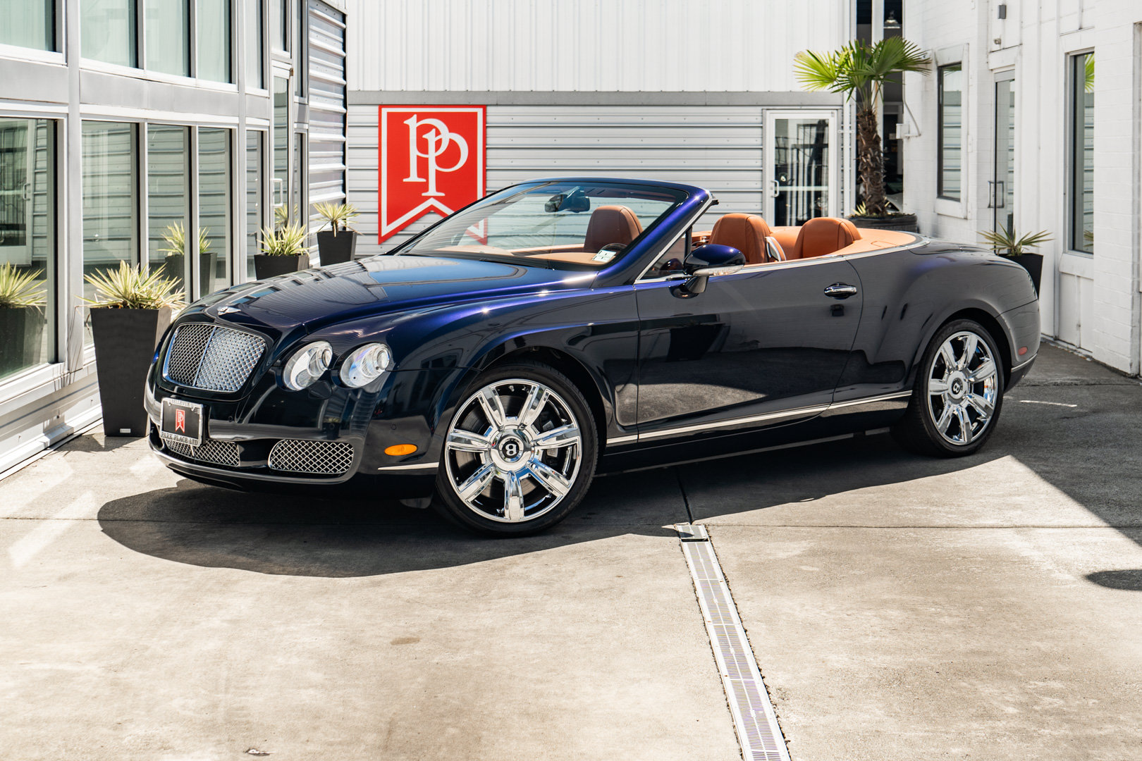 Used 2007 Bentley Continental GTC AWD/4WD image 2