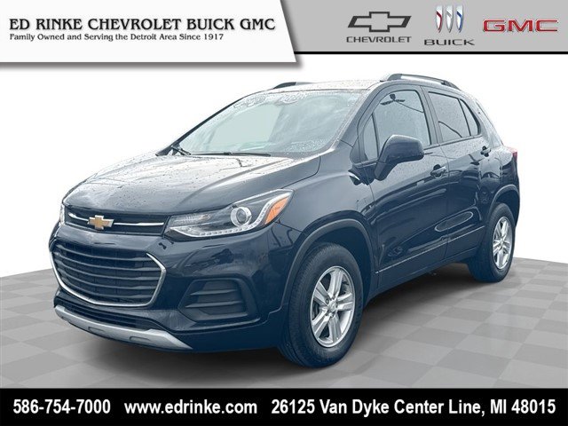Certified 2022 Chevrolet Trax LT w/ LT Convenience Package image 1