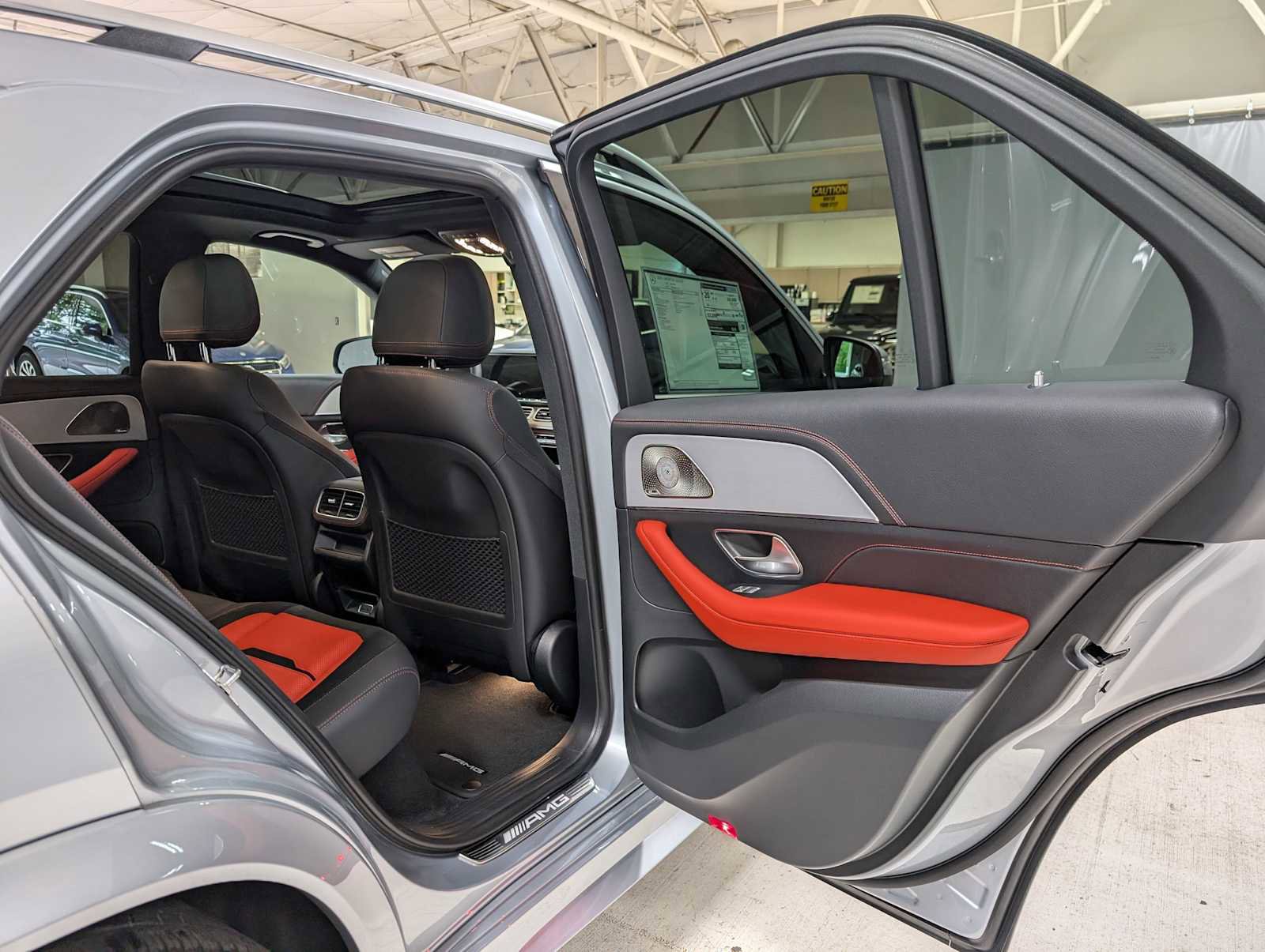 New 2025 Mercedes-Benz GLE 53 AMG AMG GLE 53 image 14