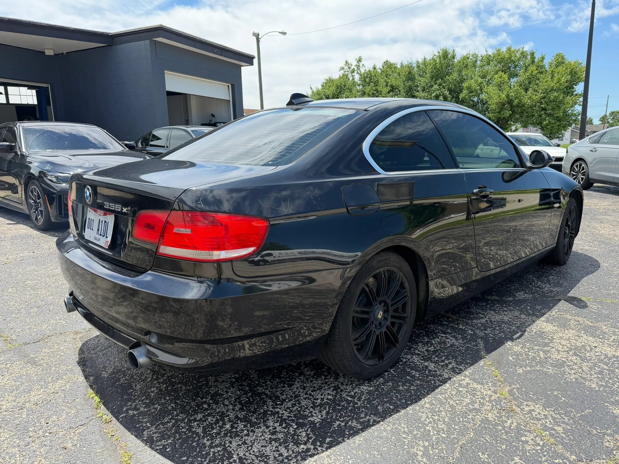 Used 2008 BMW 335xi Coupe AWD/4WD image 8