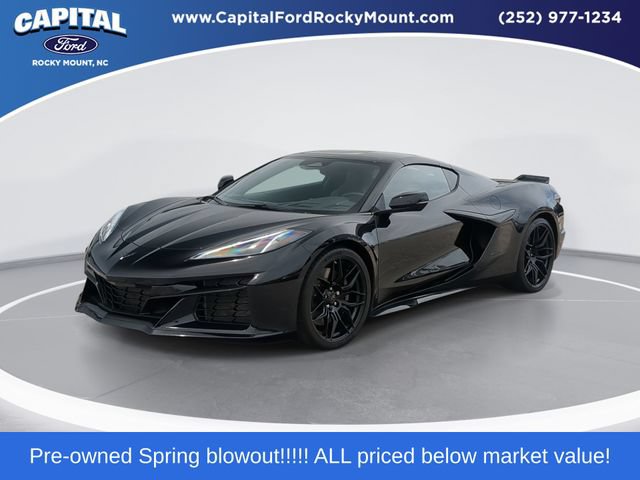 Used 2025 Chevrolet Corvette Z06 w/ Battery Protection Package
