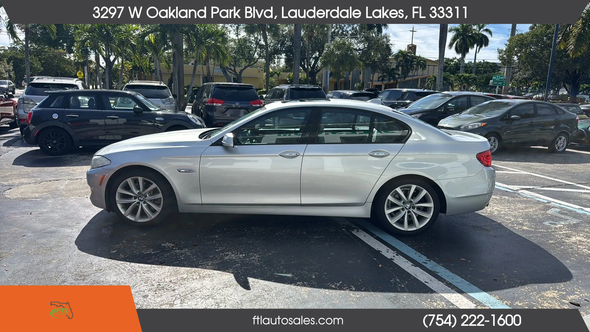 Used 2012 BMW 535i Sedan image 4