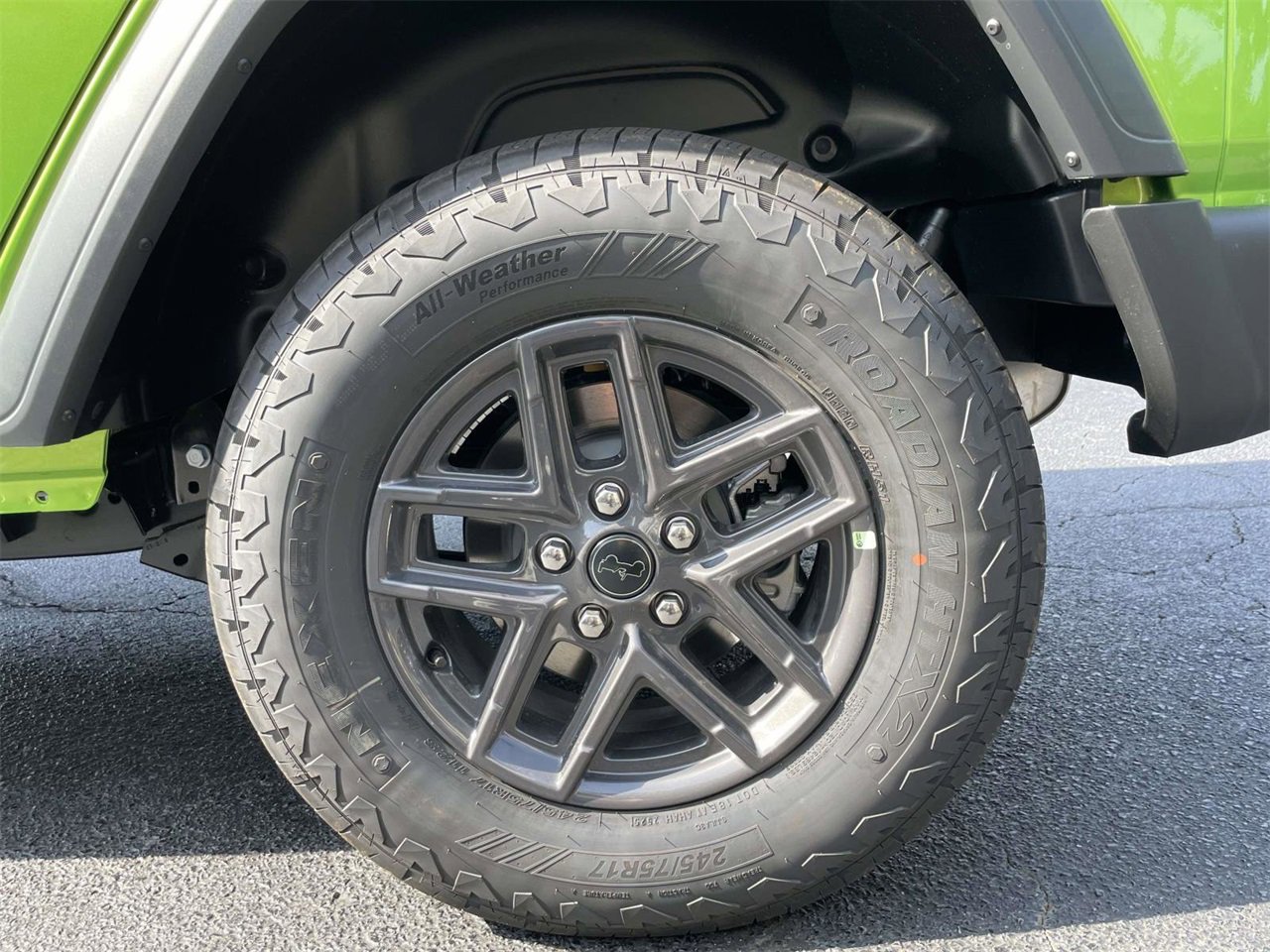 New 2025 Jeep Wrangler Sport S image 73