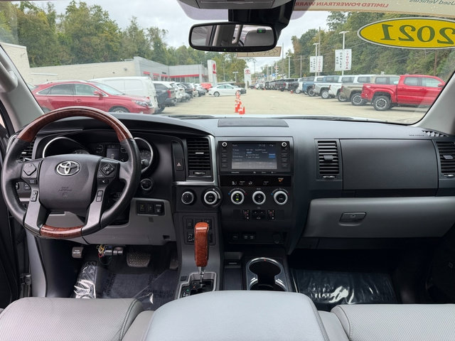 Certified 2021 Toyota Sequoia Platinum AWD/4WD image 21