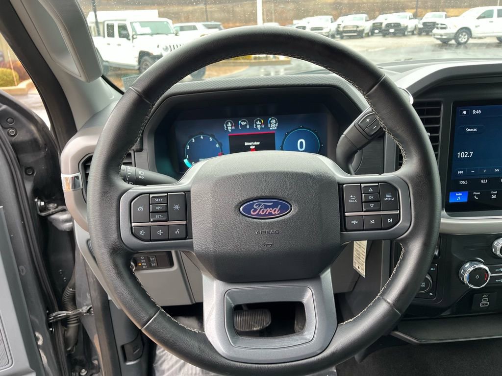 Used 2025 Ford F150 XLT w/ Equipment Group 301A Standard image 10