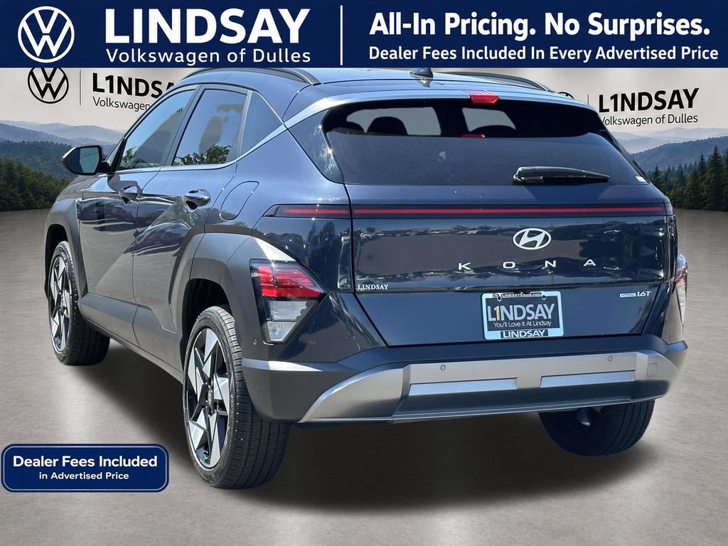 Used 2024 Hyundai Kona Limited AWD/4WD image 5