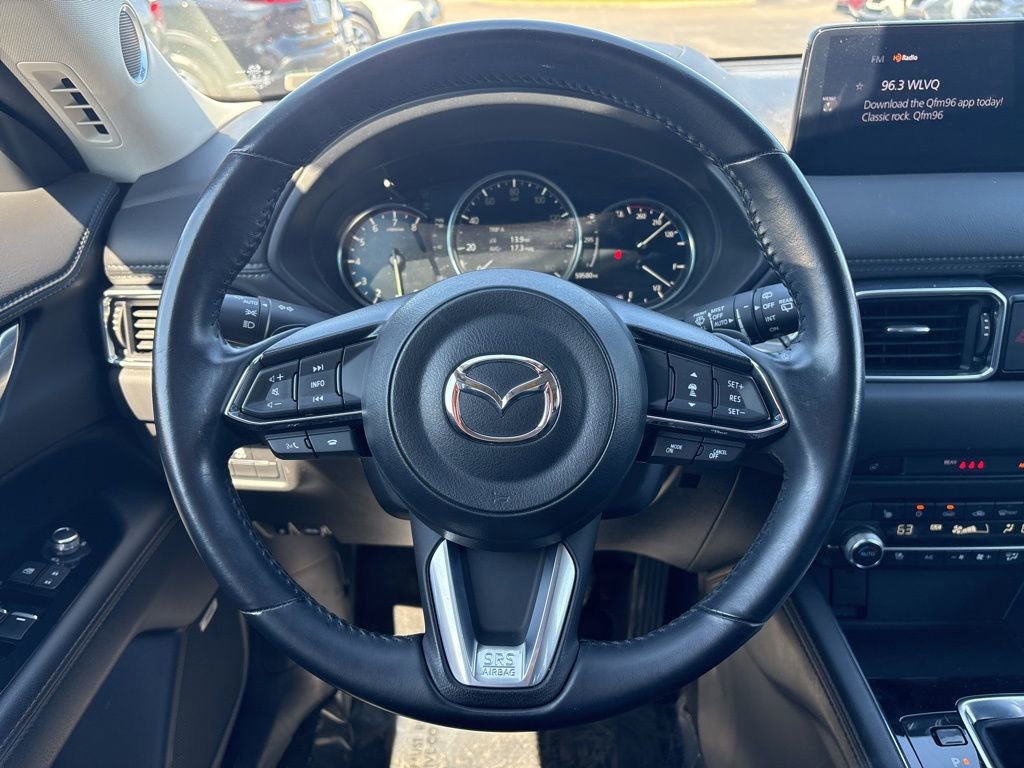 Used 2022 MAZDA CX-5 AWD 2.5 S w/ Premium Plus Pkg image 15