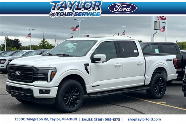 New 2025 Ford F150 Lariat w/ Equipment Group 502A High